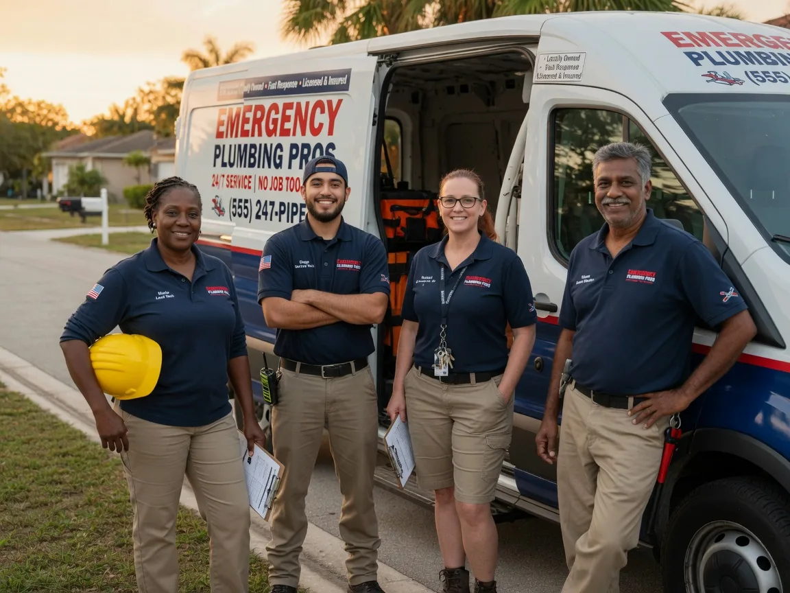 Emergency Plumber company in Hartford, IL
